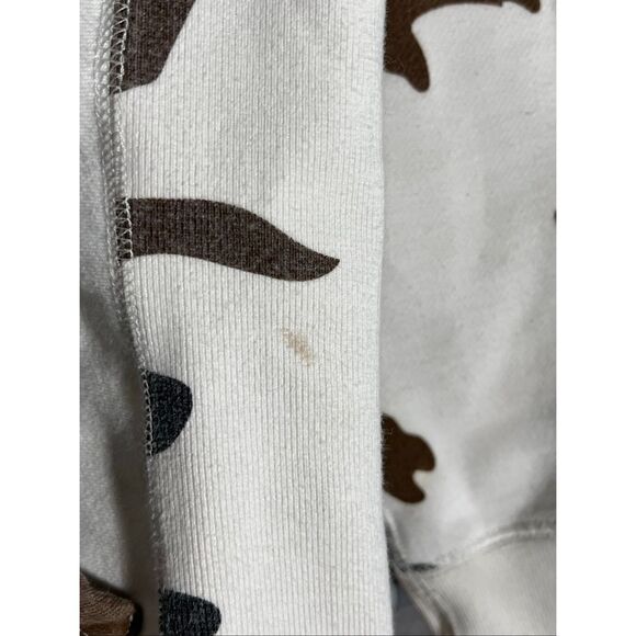 Supreme Box Logo White Cow Camo Hoodie - Picture 8 of 9